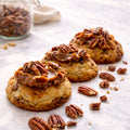 Galletas de Dulce de Leche y Nueces Pecan