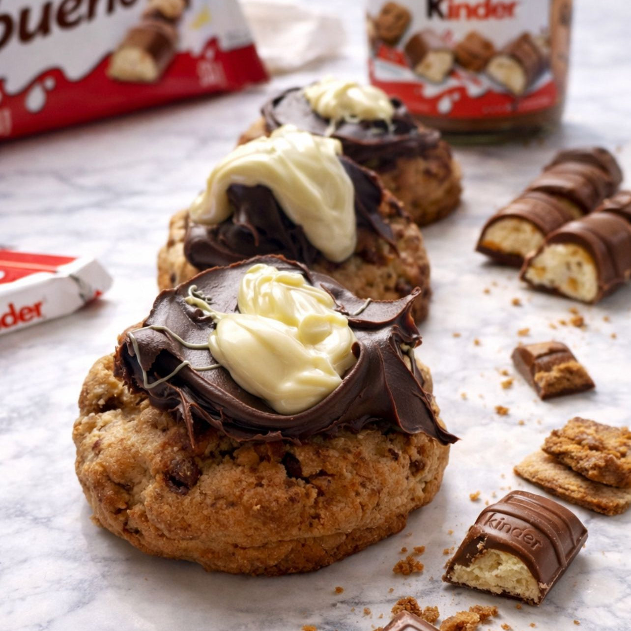 Galletas de Kinder Bueno