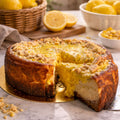 Tarta de queso y cookies de lemon