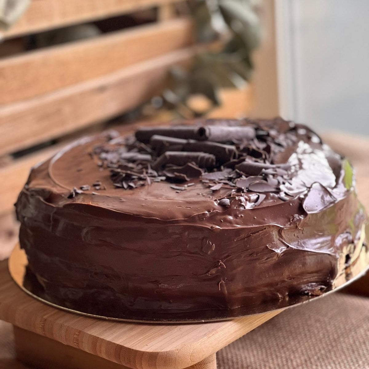 Tarta Muerte por Chocolate